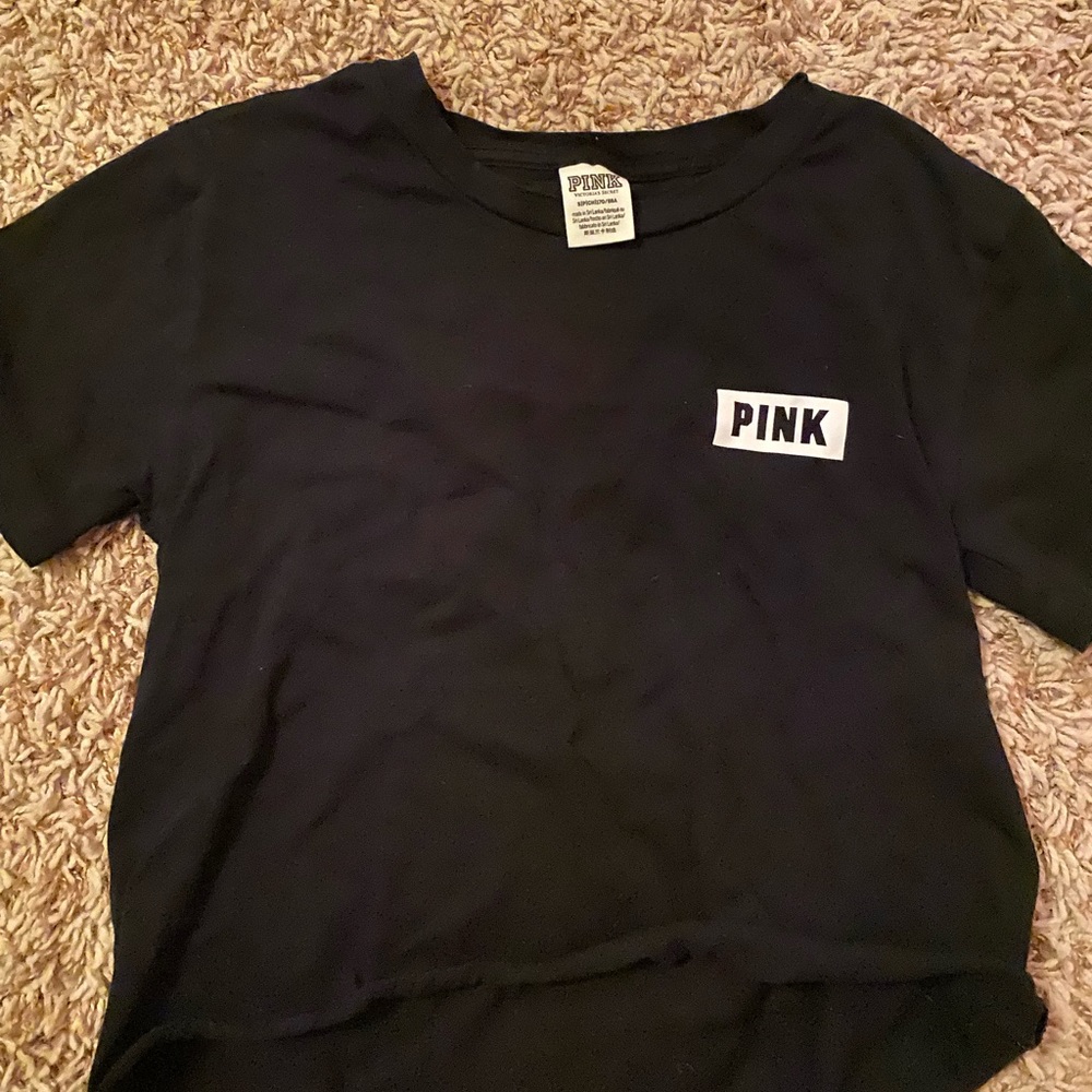 Victoria Secret PINK cropped tee